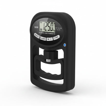 Arm Lab Grip Dynamometer — 120 KG Digital Strength Tracker