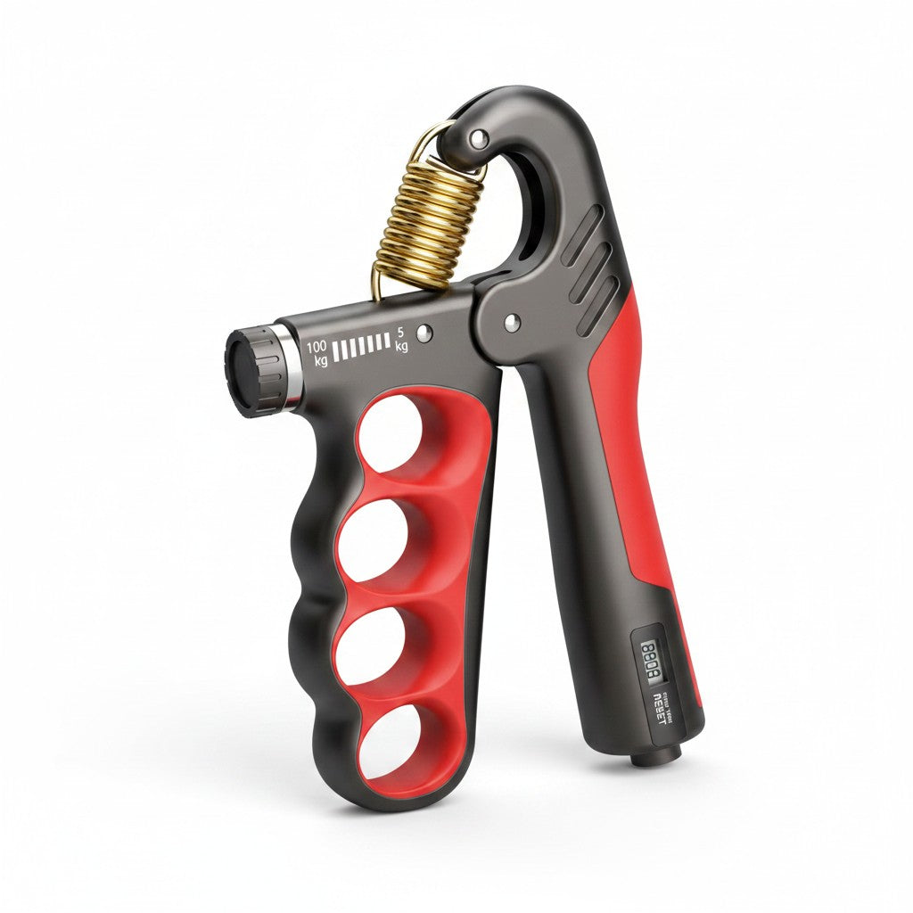Arm Lab Counting Grip Strengthener — Adjustable Resistance 5-100 KG