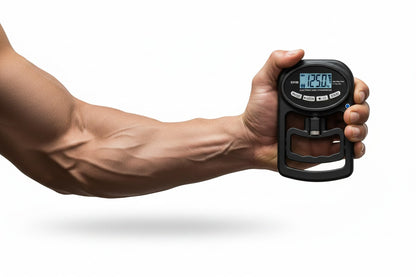 Arm Lab Grip Dynamometer — 120 KG Digital Strength Tracker
