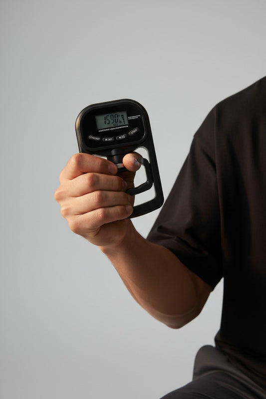 Arm Lab Grip Dynamometer — 120 KG Digital Strength Tracker